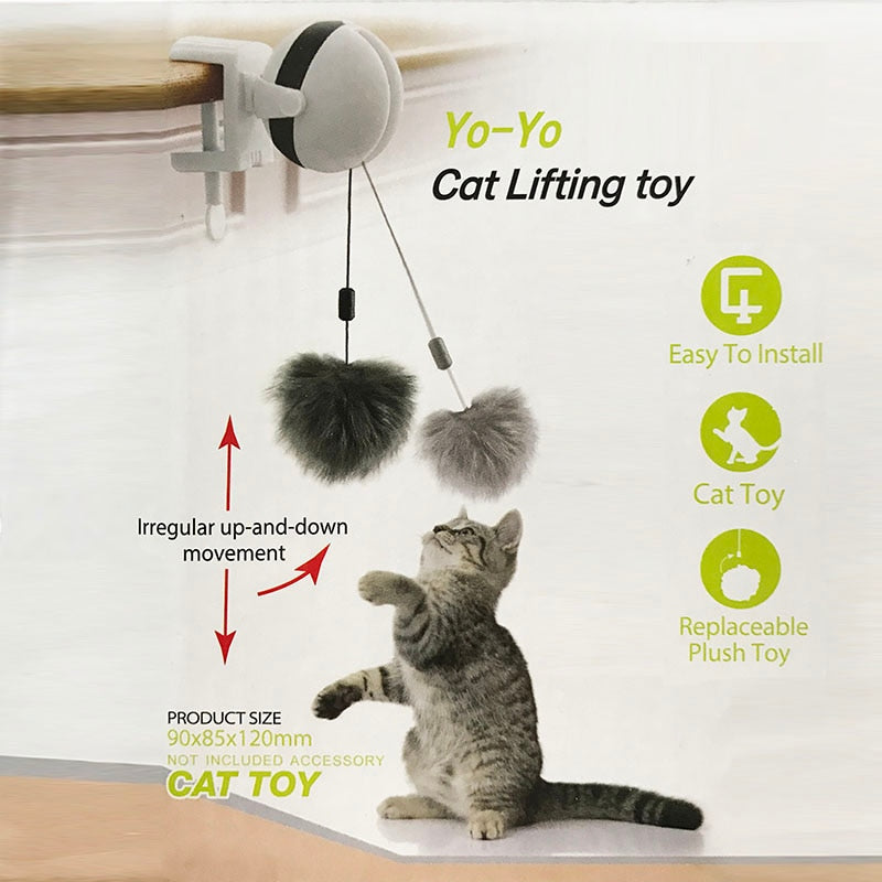 Divertente giocattolo elettrico per gatti