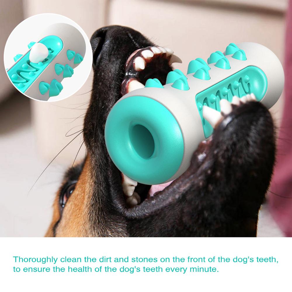 Giocattoli spazzolino molare per cani-Spoiledpets