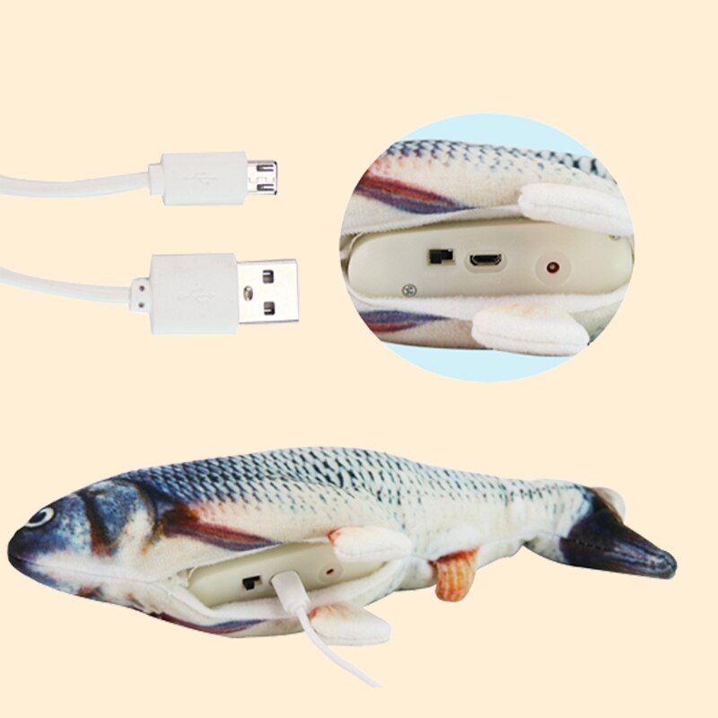 Pesce giocattolo elettronicly