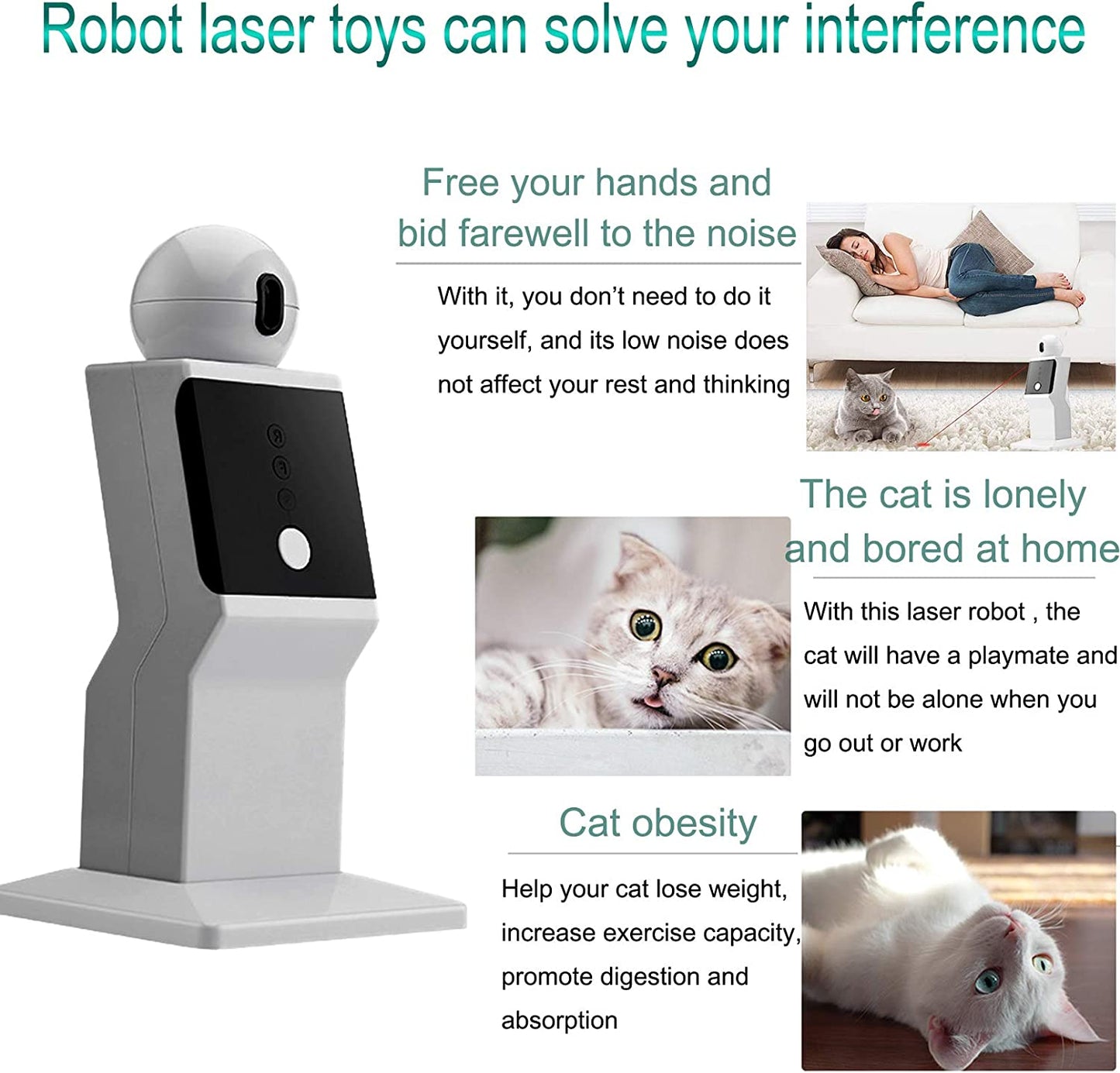 Laser giocattolo per gatti
