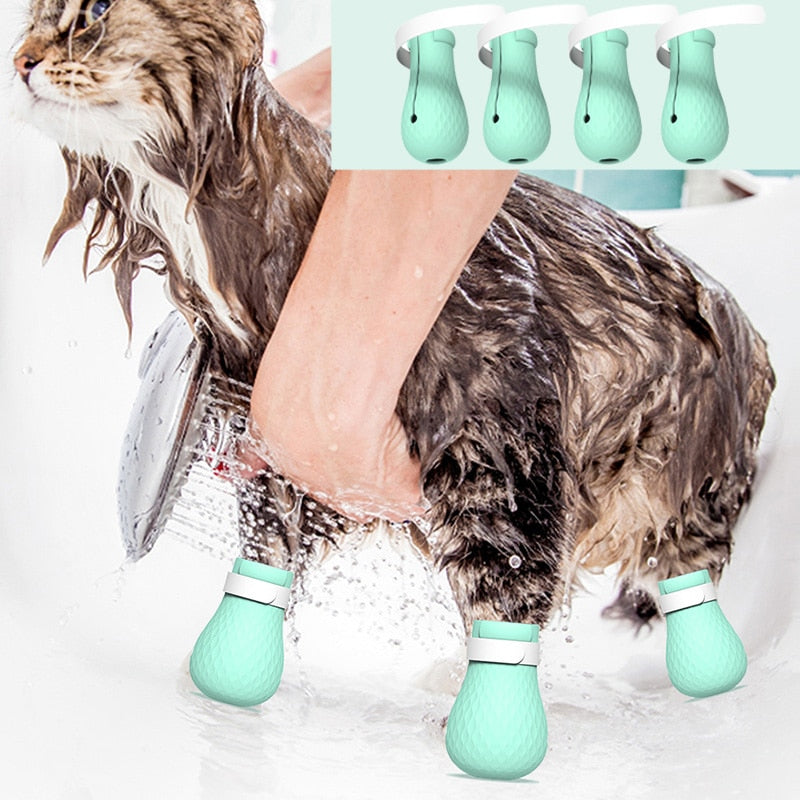 Stilavi per lavaggio gatti in silicone