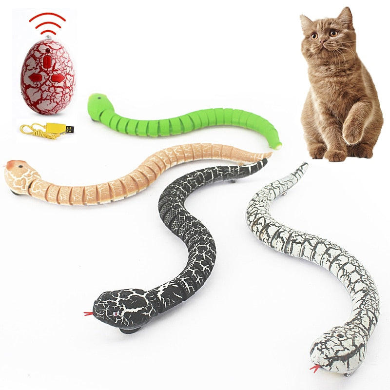 Serpente giocattolo per  gattino Controller